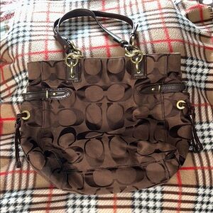 Brown Coach Women's Bag